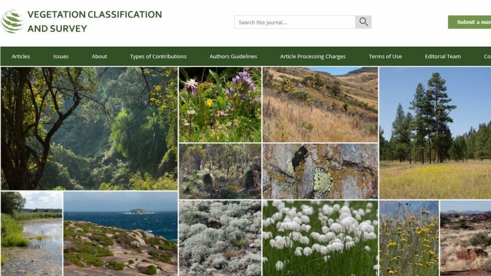 Vegetation Classification and Survey