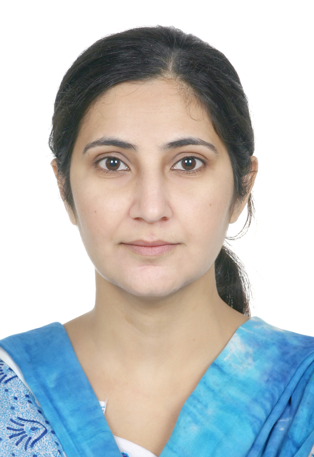 Portrait Dr. Sadia Hamera