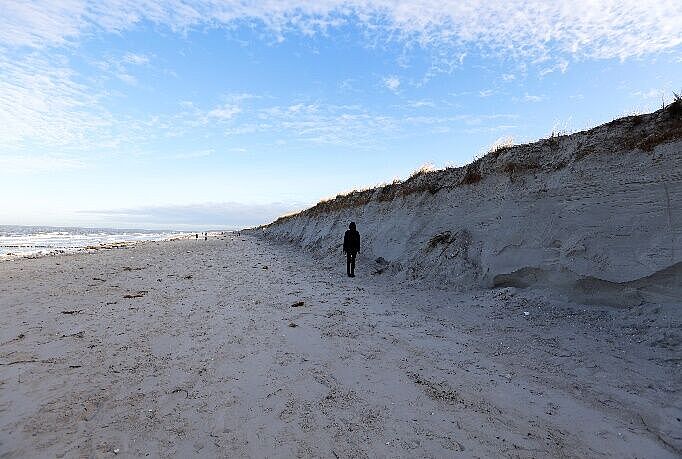 Sturmflut Zeetje 2019