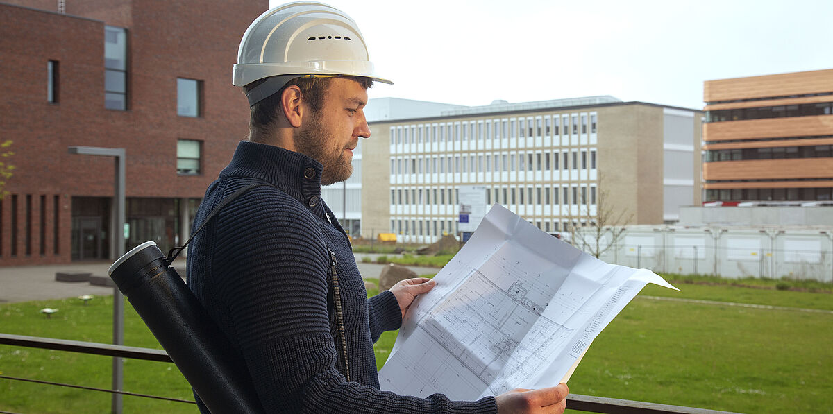 Studiengangsvorstellung Bauingenieurwesen am 09.10.2025