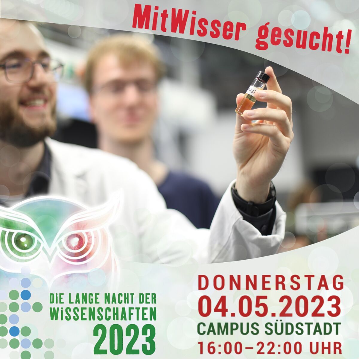 Wir sind wieder dabei!