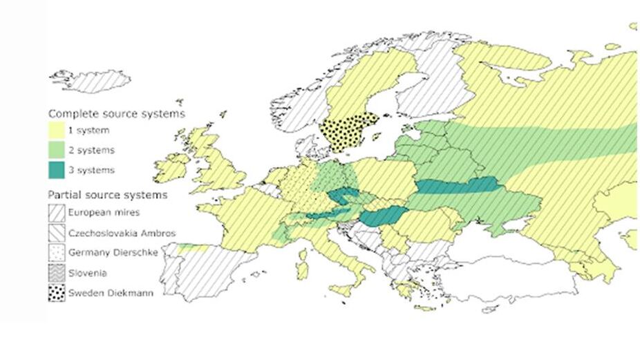 Ecological Indicator Values ​​of Europe 1.0